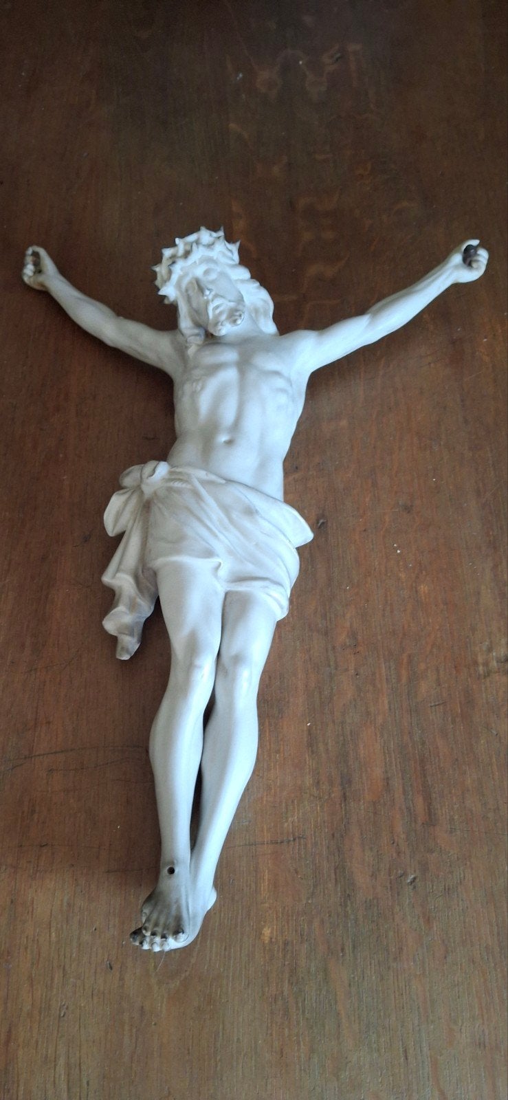 Antiek Christusbeeld - Religieuze Kunst, Antiek en Kunst, Ophalen
