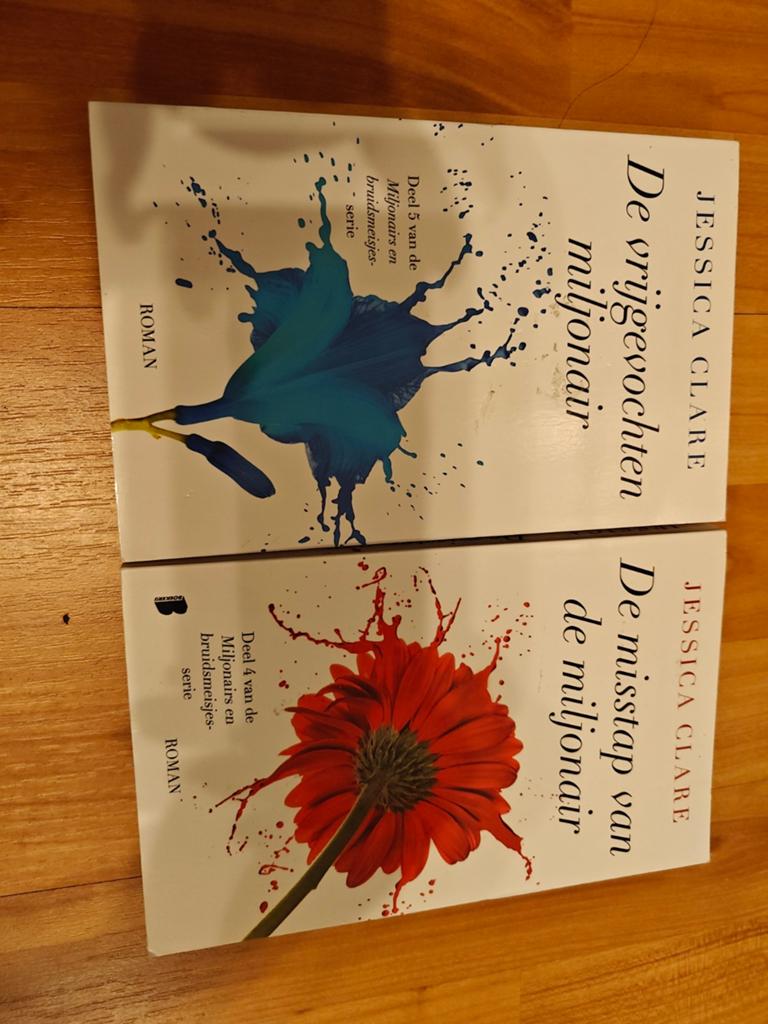 2 boeken van Jessica Clare, Boeken, Ophalen of Verzenden, Zo goed als nieuw