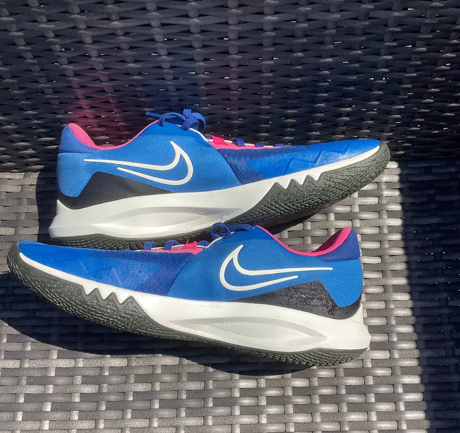 Basketbalschoenen NIKE « Precision 6 » - Maat 45, Ophalen of Verzenden, Zo goed als nieuw, Schoenen