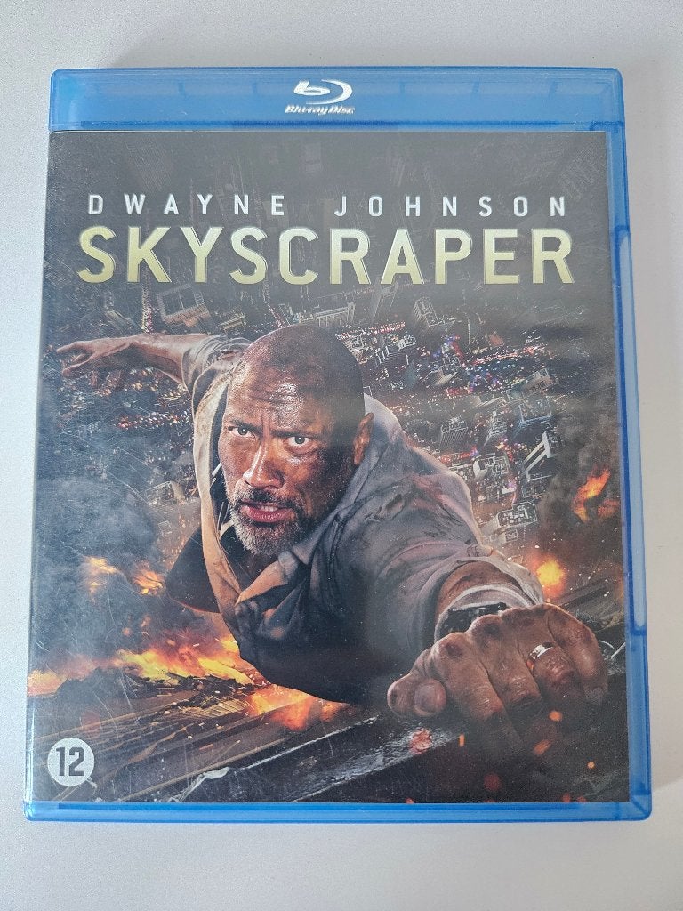 Skyscraper Dwayne Johnson Nederlands Ondertiteld, Ophalen of Verzenden, Zo goed als nieuw, Actie