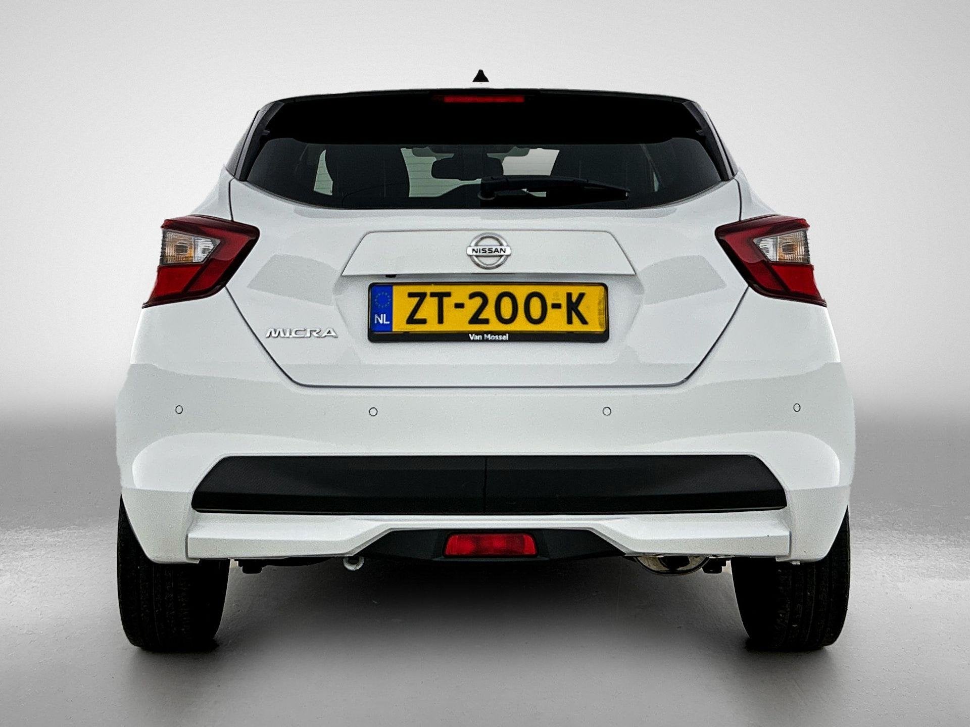 Nissan Micra 1.0 IG-T N-Connecta | NAVIGATIE | ACHTERUITRIJC, Voorwielaandrijving, 12 maanden, Euro 6, Wit