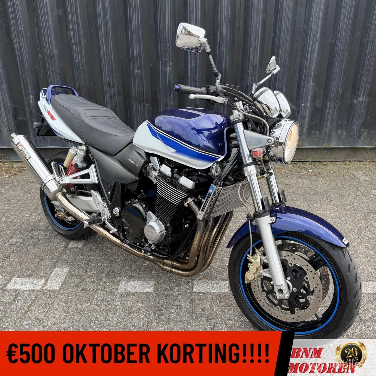 Suzuki GSX 1400, Meer dan 35 kW, Toermotor, Handgeschakeld, 1402 cc