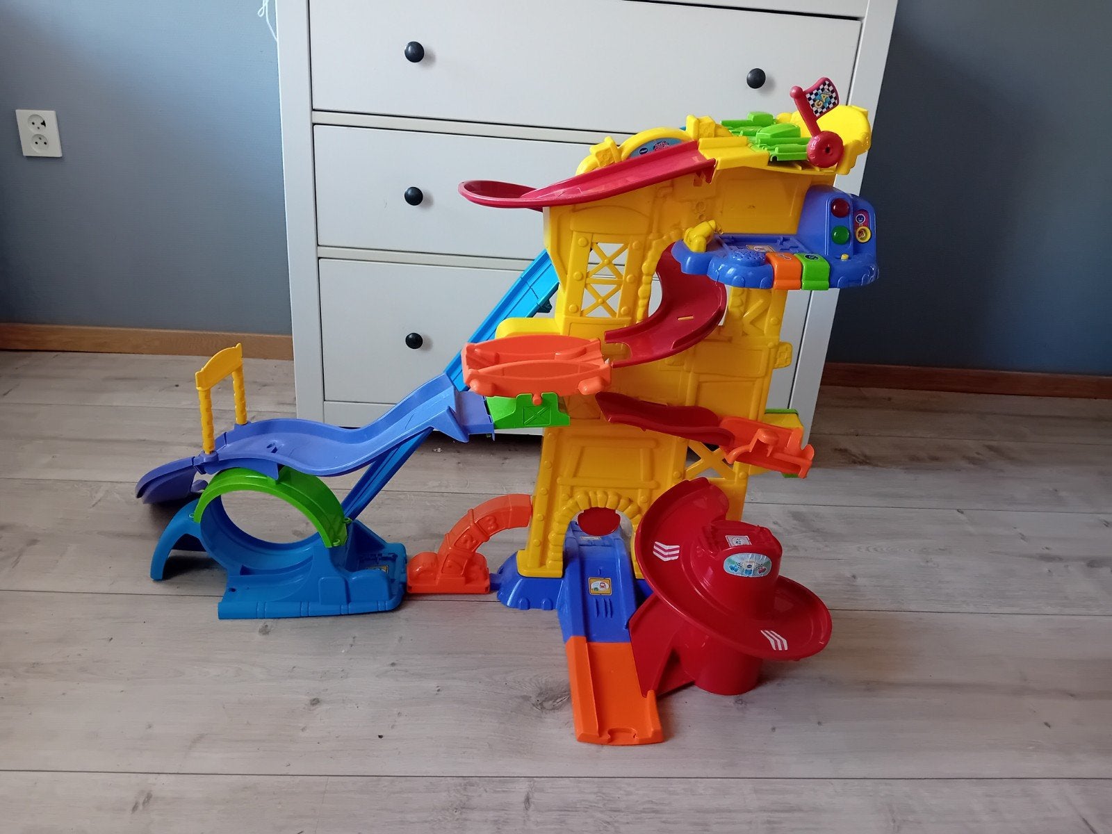 VTech Toet Toet  Garage, Ophalen, Gebruikt