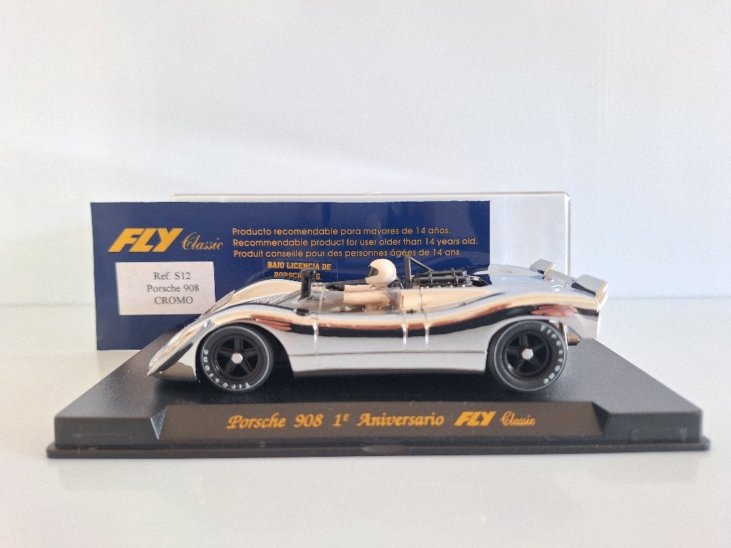Fly Porsche 908 1e Aniversario S12, Overige merken, Racebaan, Fly, Nieuw