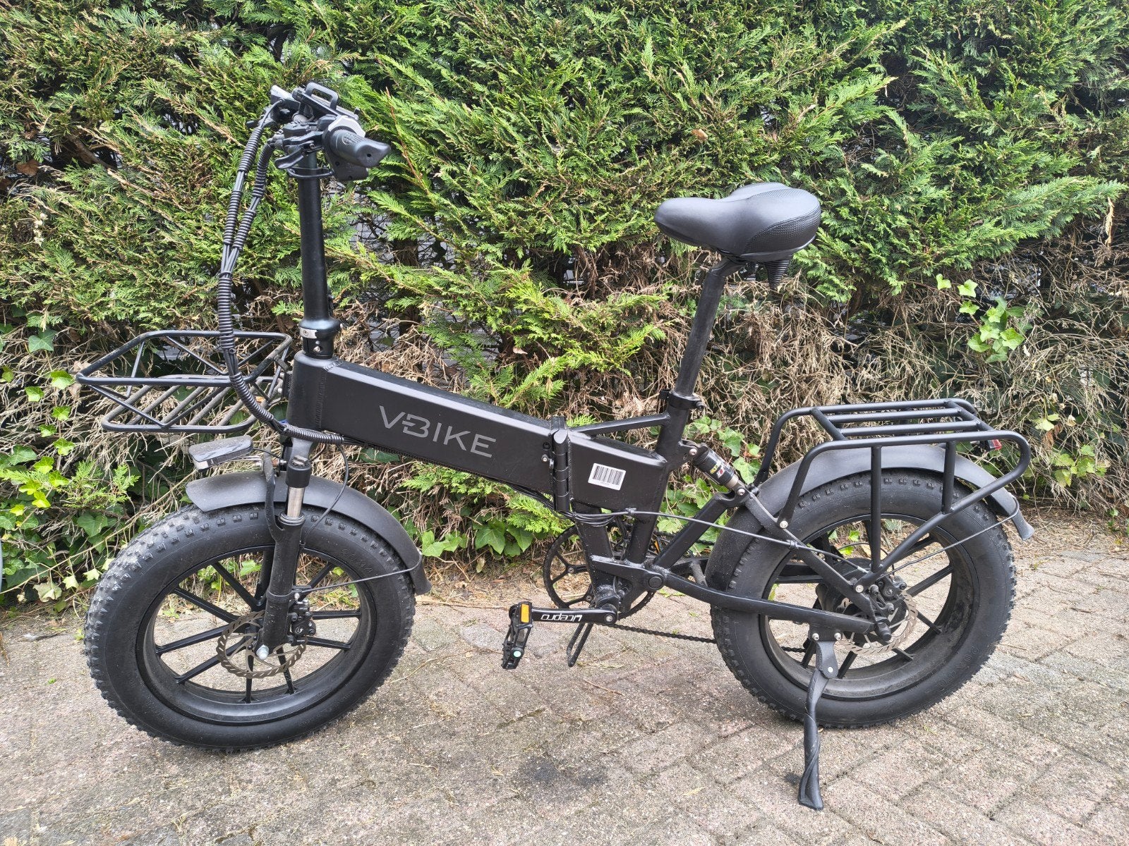 V-Bike XR1 Fat Bike - Zo goed als nieuw, Versnellingen, Zo goed als nieuw, Schijfrem, Ophalen