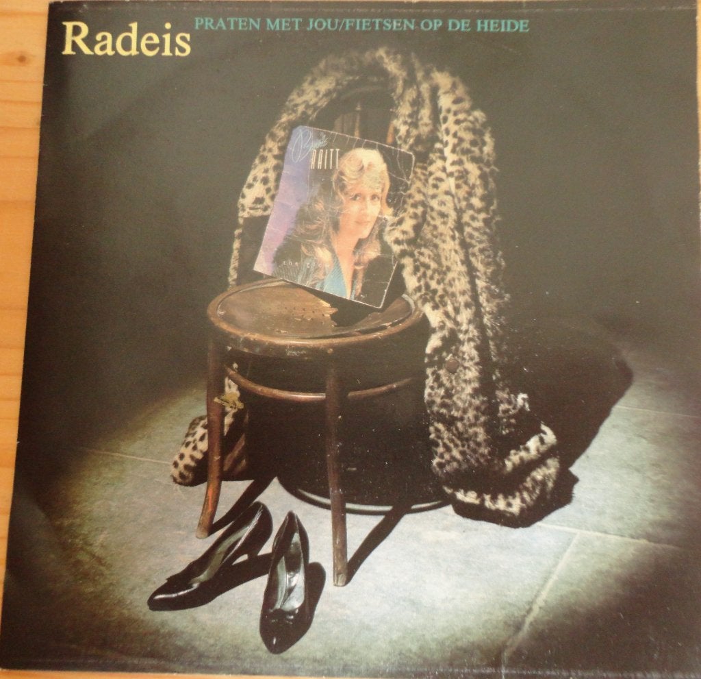 Radeis > Praten met jou, Ophalen of Verzenden, Gebruikt, 7 inch, Nederlandstalig