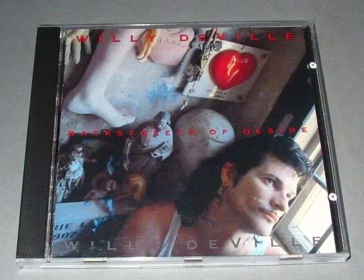 CD Willy DeVille - Backstreets Of Desire 592086 Rock, Cd's en Dvd's, Cd's | Rock, Ophalen of Verzenden, Zo goed als nieuw, Overige genres