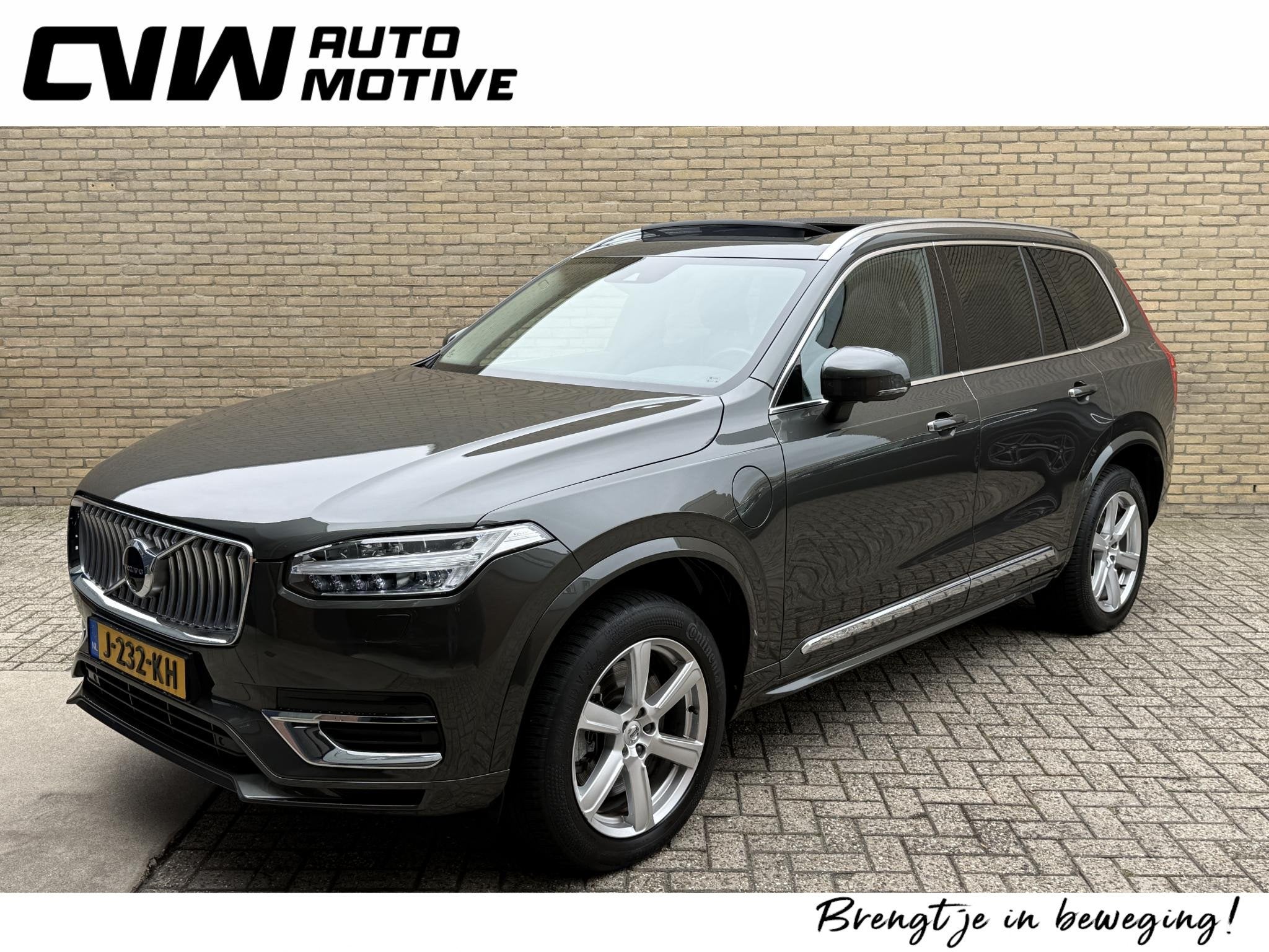 Volvo XC90 2.0 T8 390pk Recharge AWD Inscription | Trekhaak, Euro 6, 4 cilinders, 7 stoelen, Bedrijf