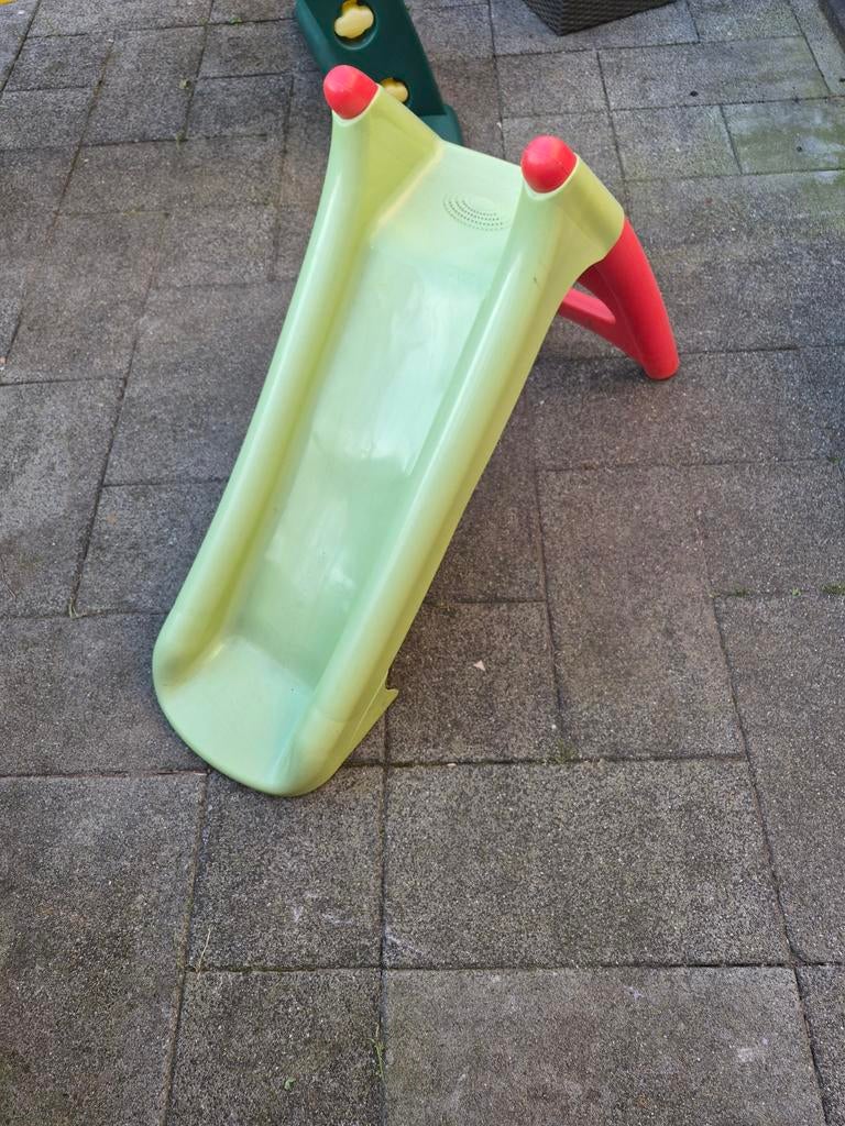 Glijbaan smoby, Kinderen en Baby's, Speelgoed | Buiten | Speeltoestellen, Ophalen, Gebruikt, Glijbaan