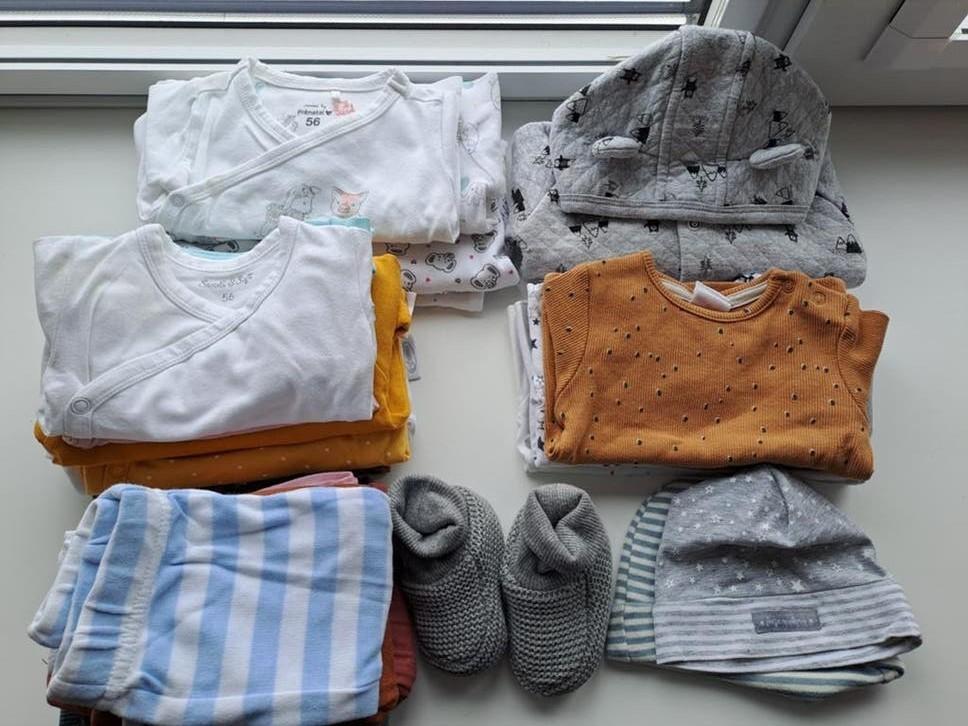 Babykleding pakket Hema Feetje Dirkje maat 50/56, Ophalen of Verzenden, Zo goed als nieuw, Hema, Feetje, Dirkje, Jongetje of Meisje