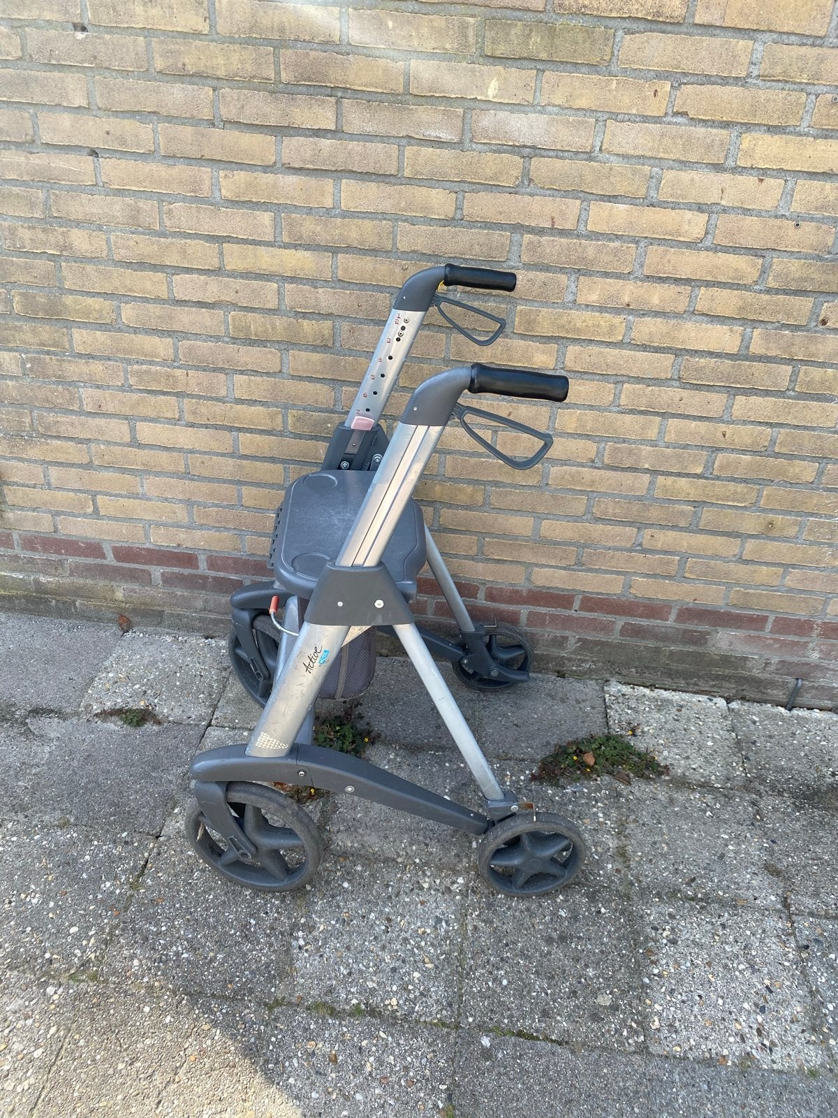 Rollator, Ophalen, Lichtgewicht, Gebruikt