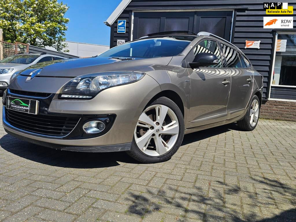Renault Mégane Estate 1.5 dCi Bose, Voorwielaandrijving, Euro 5, Gebruikt, 4 cilinders