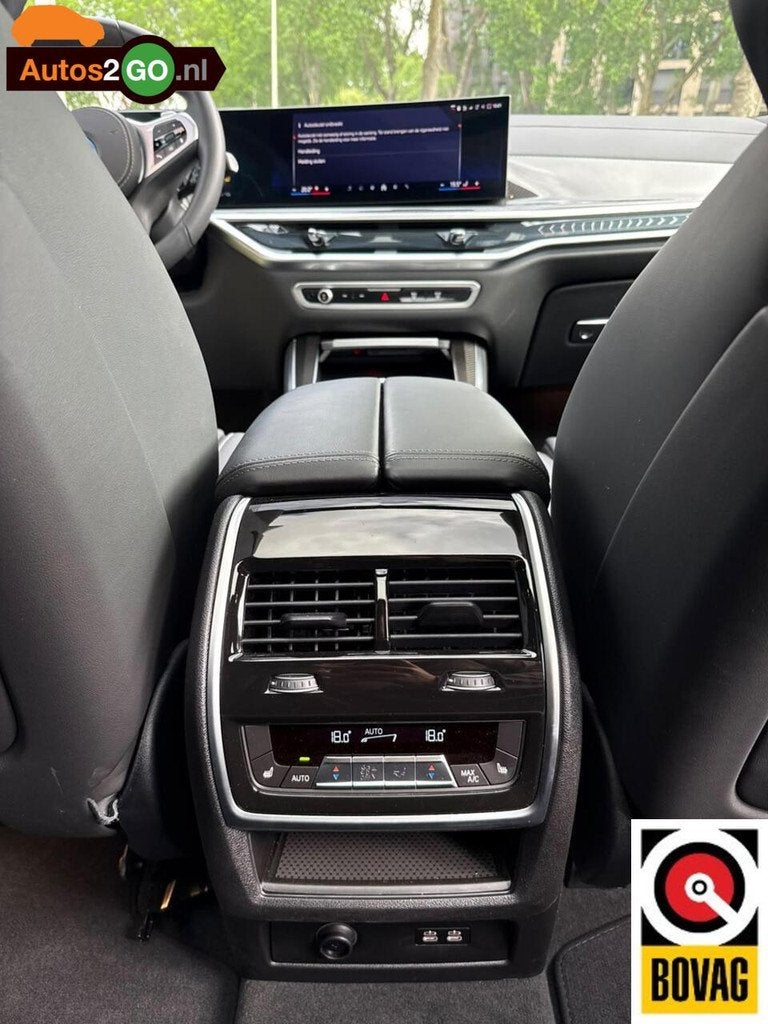 BMW X5 xDrive50e, Auto's, BMW, Gebruikt, 2395 kg, Leder, Bedrijf