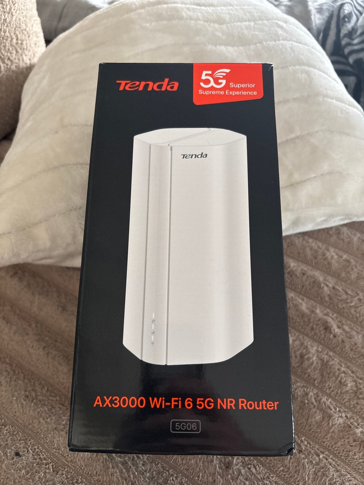 Tenda AX3000 Wi-Fi 6 5G NR Router (5G06) - Nieuw, Ophalen of Verzenden, Nieuw, Router