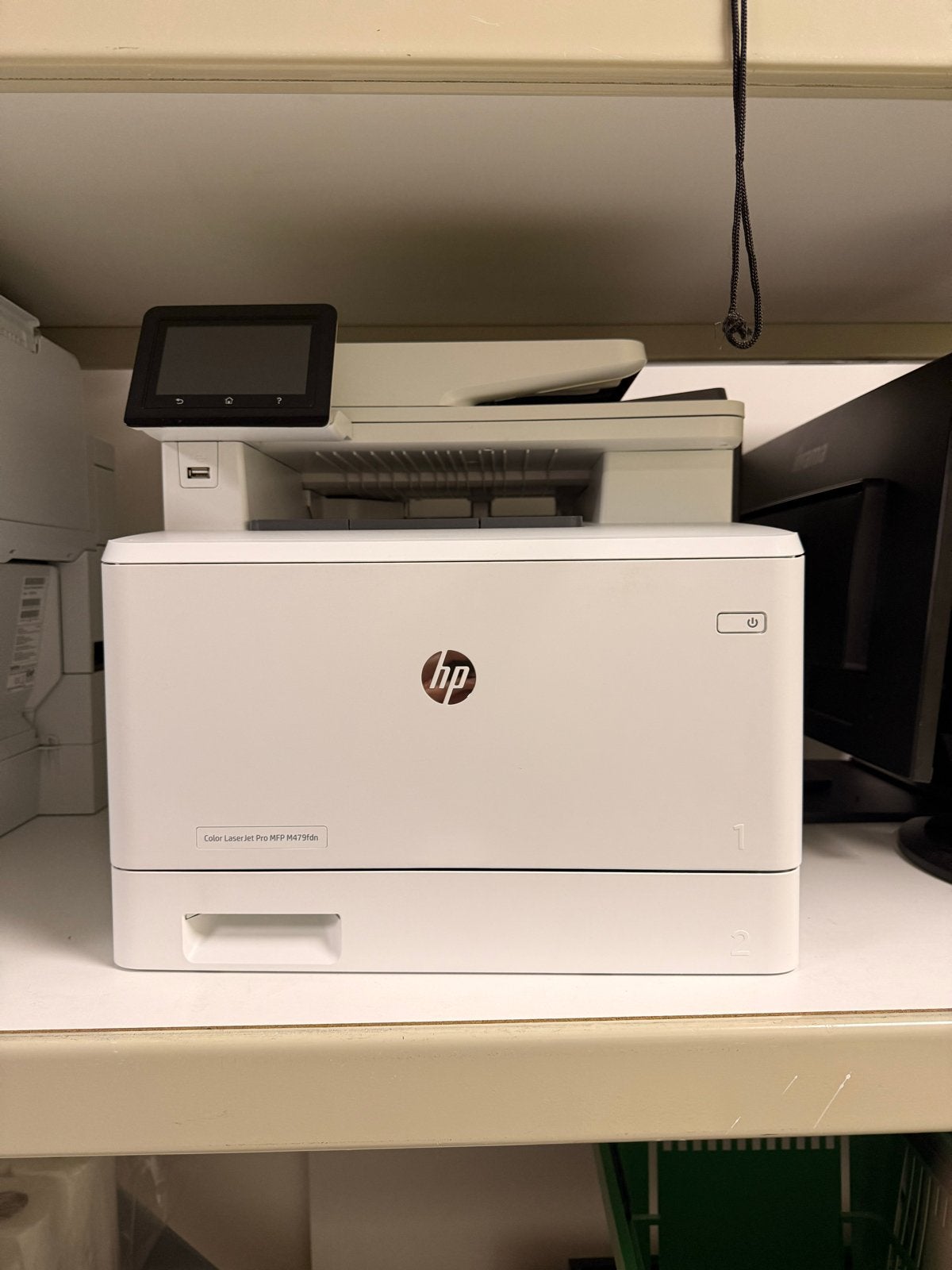 HP Color LaserJet Pro MFP M479fdn All-in-One Printer, Computers en Software, Printers, Ophalen, Faxen, All-in-one, Zo goed als nieuw