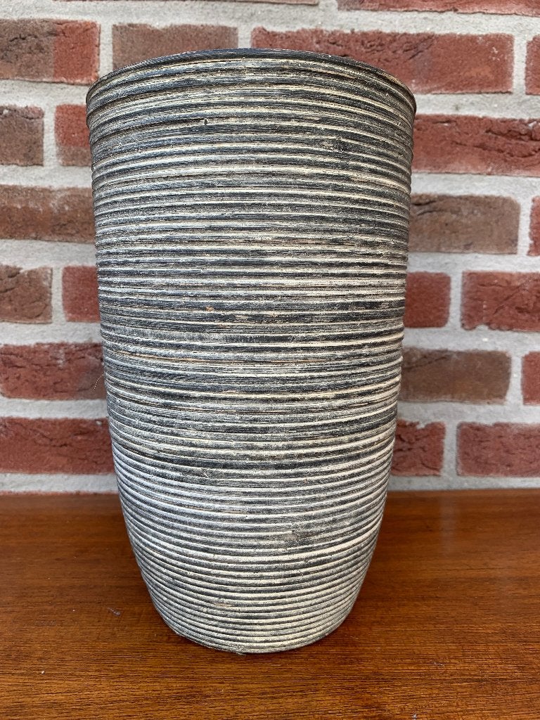 bloempot, Kunststof, Gebruikt, Rond, Binnen