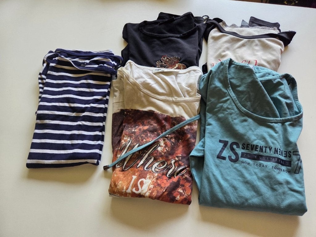 top/shirt, Kleding | Dames, Verzenden, Gedragen, Korte mouw