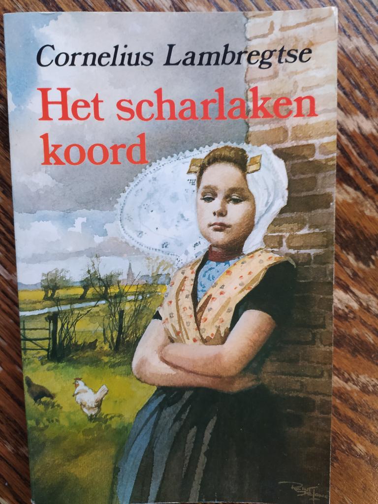Het scharlaken koord Cornelius Lambregtse, Boeken, Overige Boeken, Gelezen, Ophalen of Verzenden