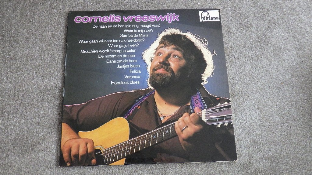 LP Cornelis Vreeswijk, Cd's en Dvd's, Ophalen of Verzenden, Gebruikt, 12 inch, Levenslied of Smartlap