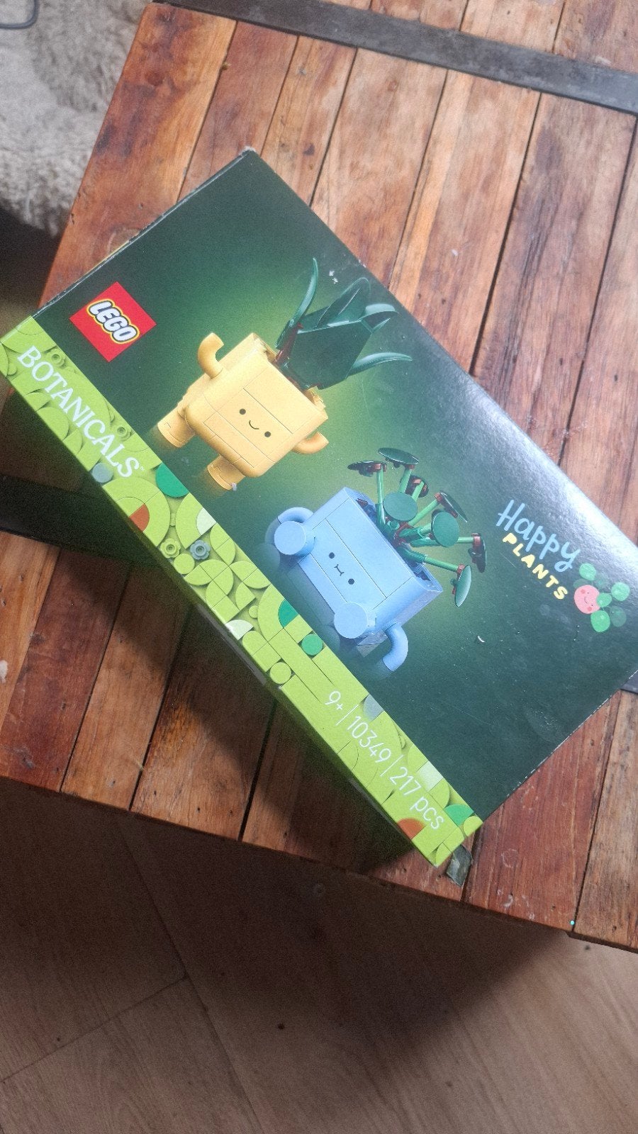 Lego Botanicals Happy Plants 10349 - nieuw, Compleet, Overige thema's, Lego, Ophalen of Verzenden