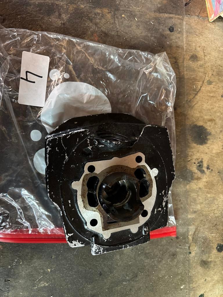 Honda MT5 Cilinderkop - Gebruikt, Fietsen en Brommers, Ophalen of Verzenden, Gebruikt