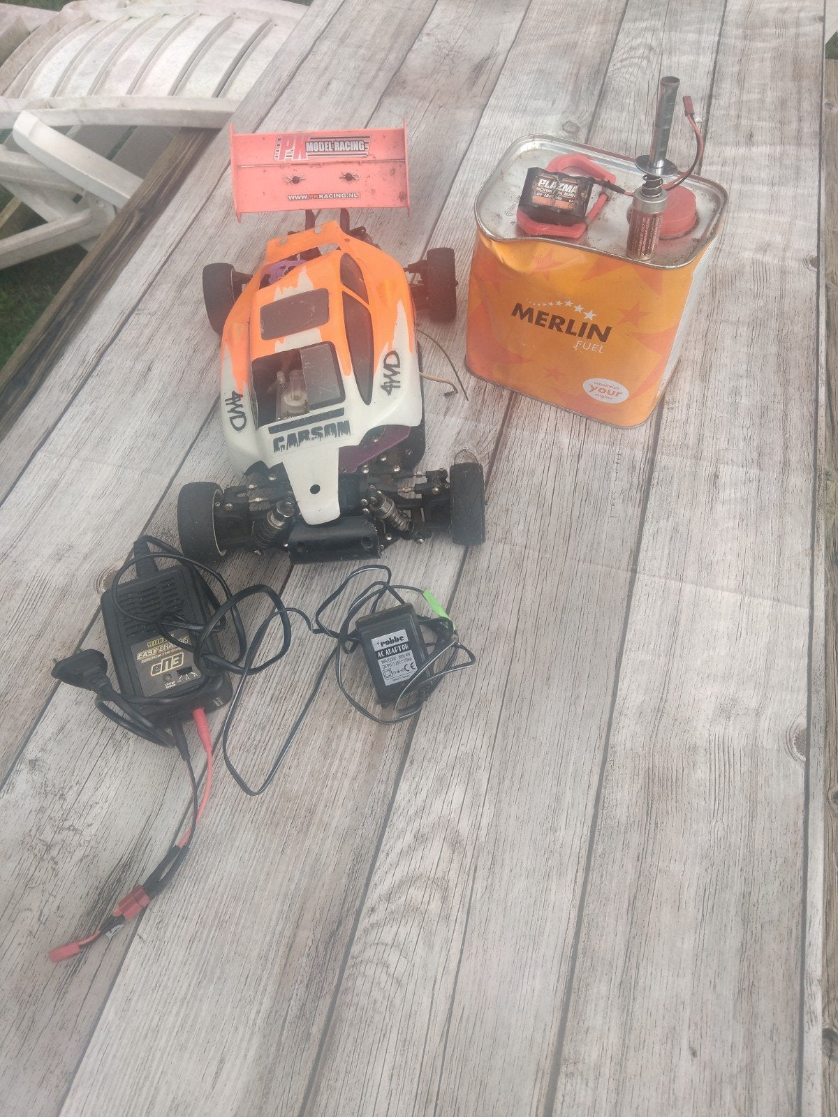 Carson intro rc auto, Hobby en Vrije tijd, Ophalen, Gebruikt