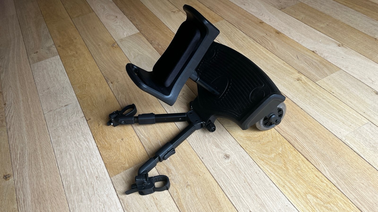 Meerijdplankje met zitje voor kinderwagen, Ophalen, Gebruikt, Kinderwagen, Overige merken