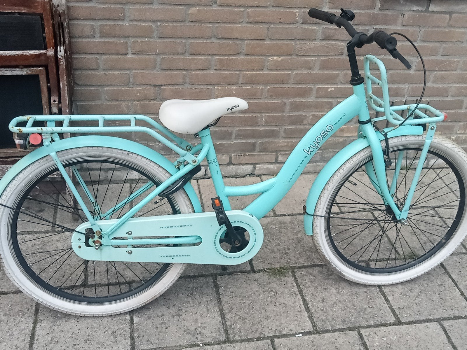 leuke kinder fiets 24 inc, Fietsen en Brommers, Ophalen, Zo goed als nieuw, 24 inch