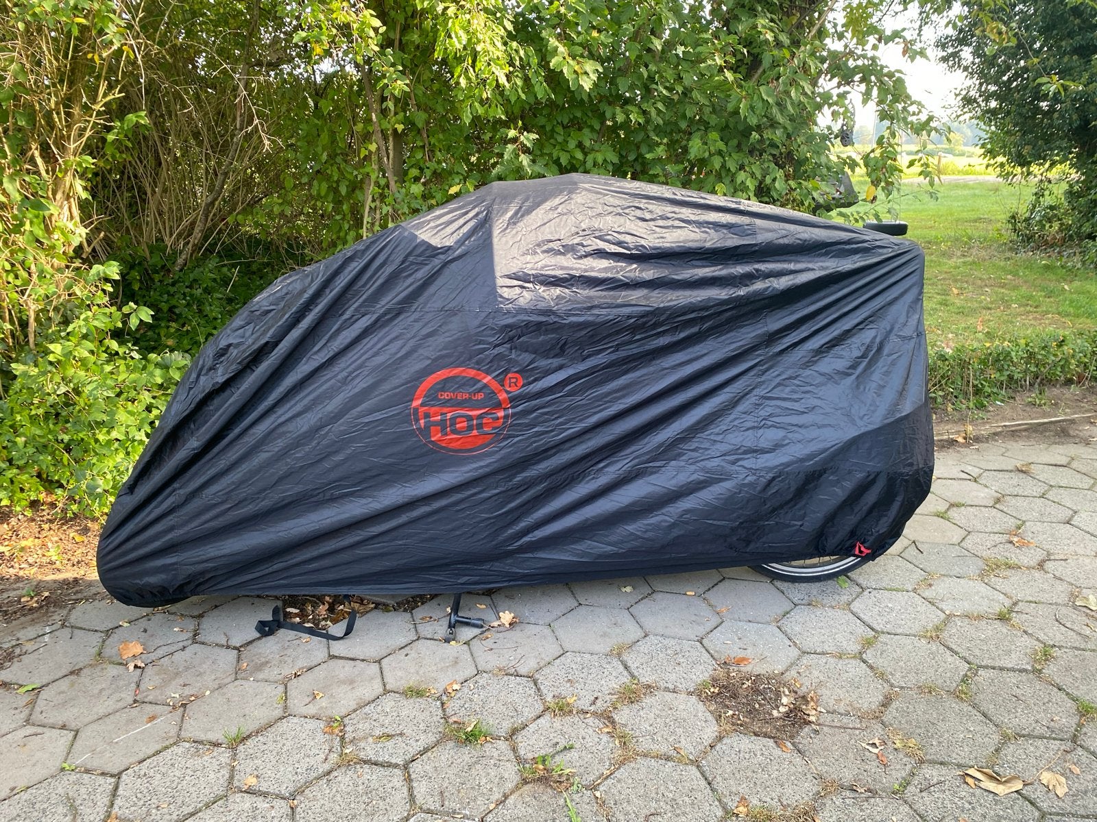 Bakfietshoes met opening voor slot - Bescherm je bakfiets!, Ophalen of Verzenden, Zo goed als nieuw