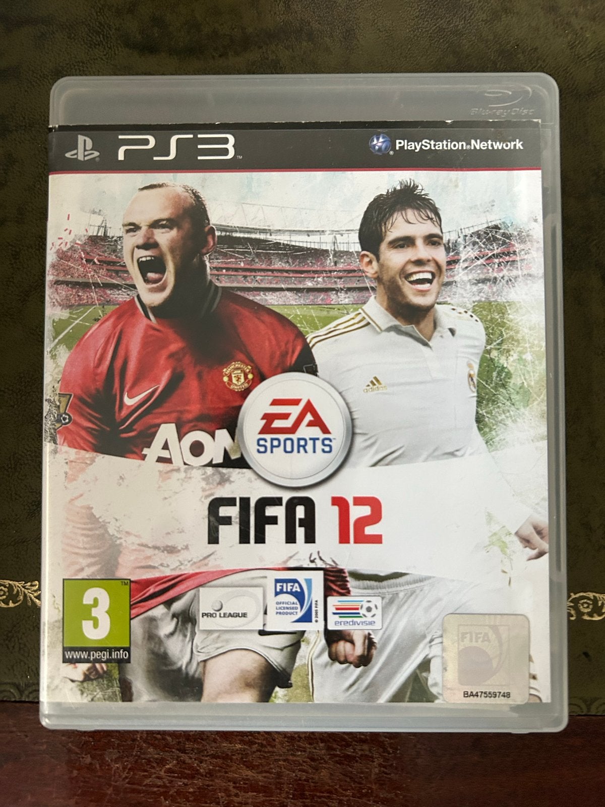 FIFA 12 PS3 - Voetbalgame met Wayne Rooney en Kaká, Gebruikt, Eén computer, Ophalen of Verzenden, Sport