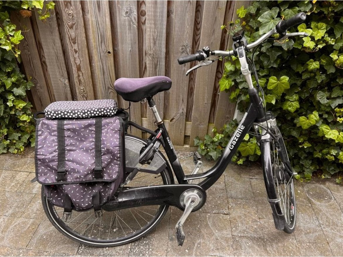 Gazelle elektrische fiets, Ophalen, Gebruikt, 51 tot 55 cm, 50 km per accu of meer