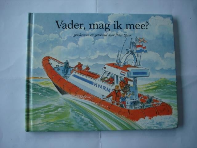kleuter,04(1102) vader, mag ik mee ? : door peter spier, Boeken, Ophalen of Verzenden, Zo goed als nieuw, Fictie algemeen