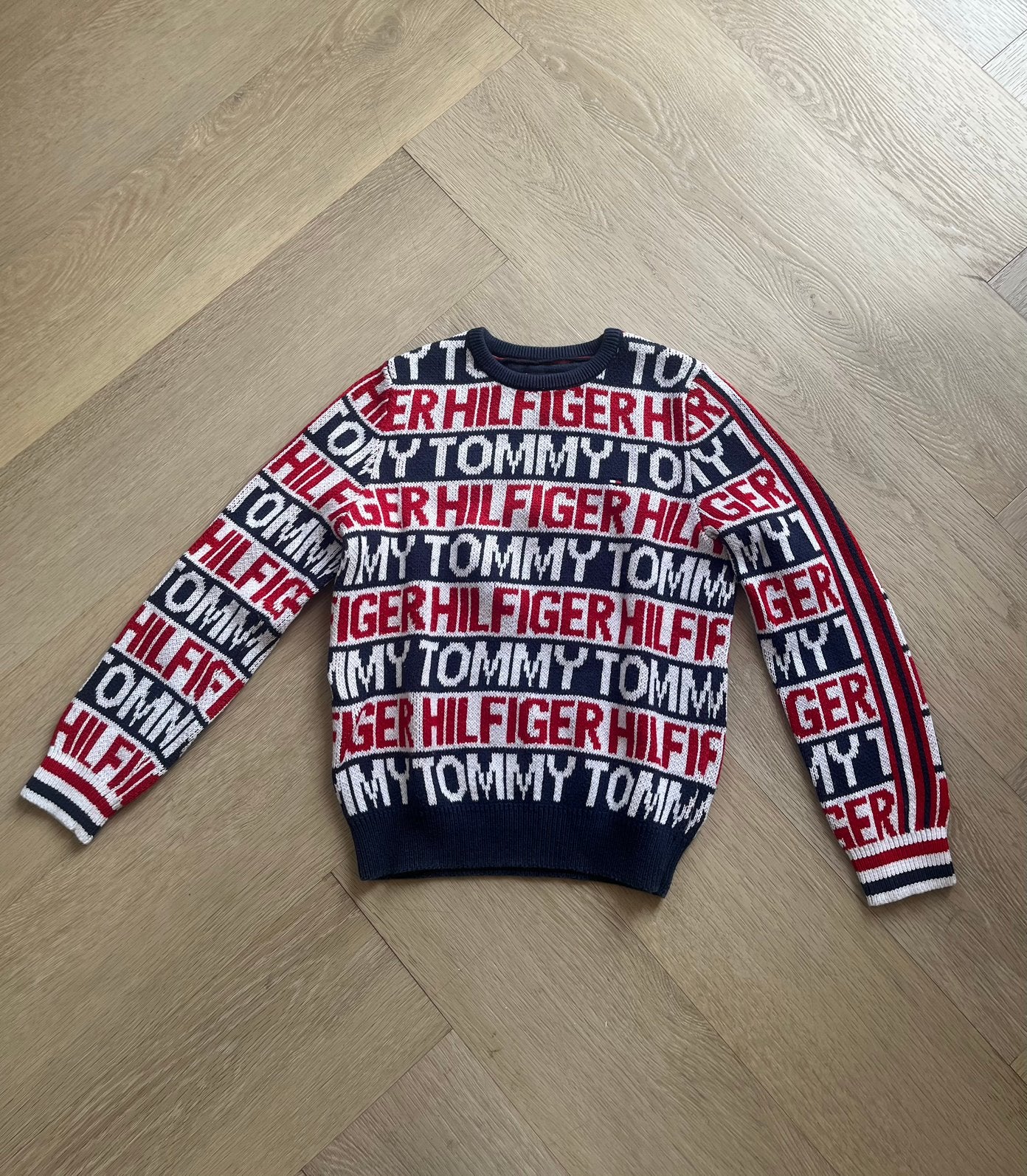 Tommy Hilfiger trui, pullover maat 116, 6 jaar origineel, Kinderen en Baby's, Verzenden, Trui of Vest, Jongen, Tommy Hilfiger