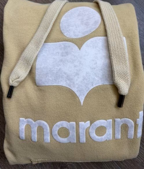 Isabel Marant Etoile Mansel oversized hoodie, Isabel Marant, Geel, Ophalen of Verzenden, Zo goed als nieuw