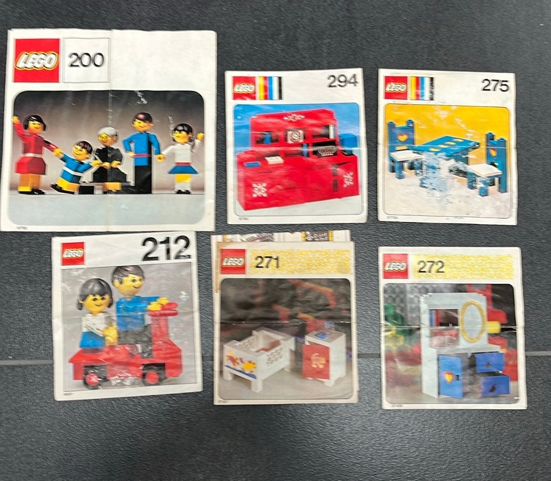 Lego boekjes - €2,00/stuk, Kinderen en Baby's, Speelgoed | Duplo en Lego, Gebruikt, Overige thema's, Lego, Overige typen