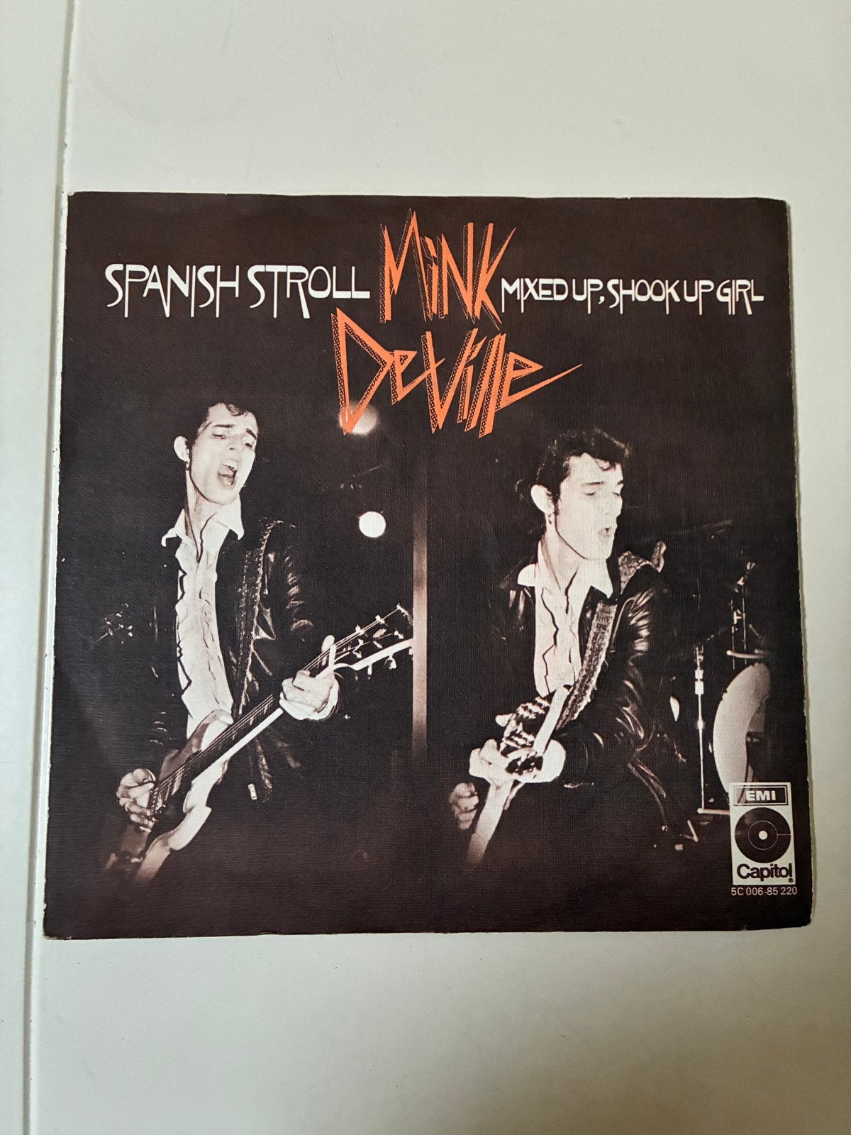 Mink Deville - Spanish Stroll single 45 toeren, Ophalen of Verzenden, Zo goed als nieuw