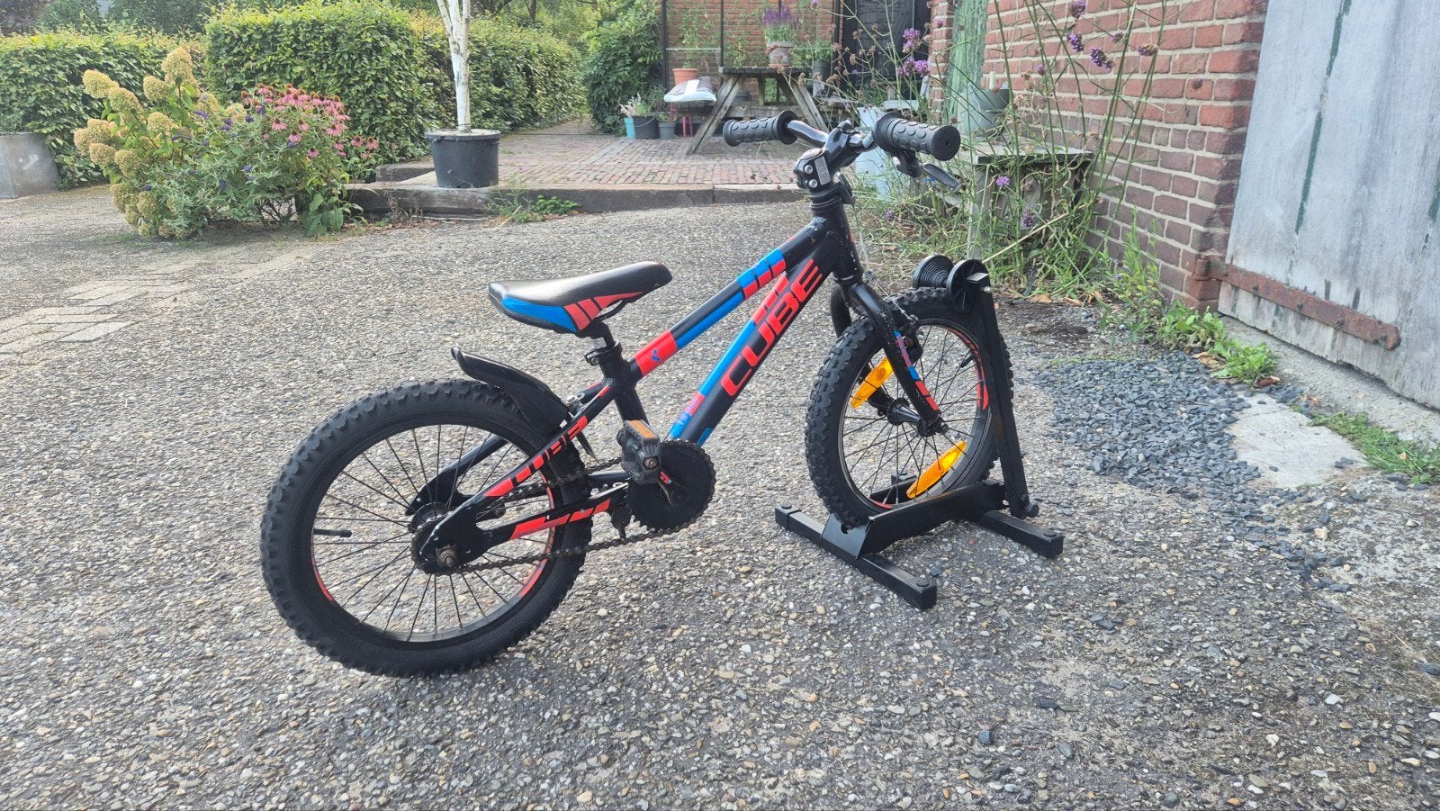 Cube 160 Race kinderfiets - Rijdt en remt goed, Fietsen en Brommers, Ophalen