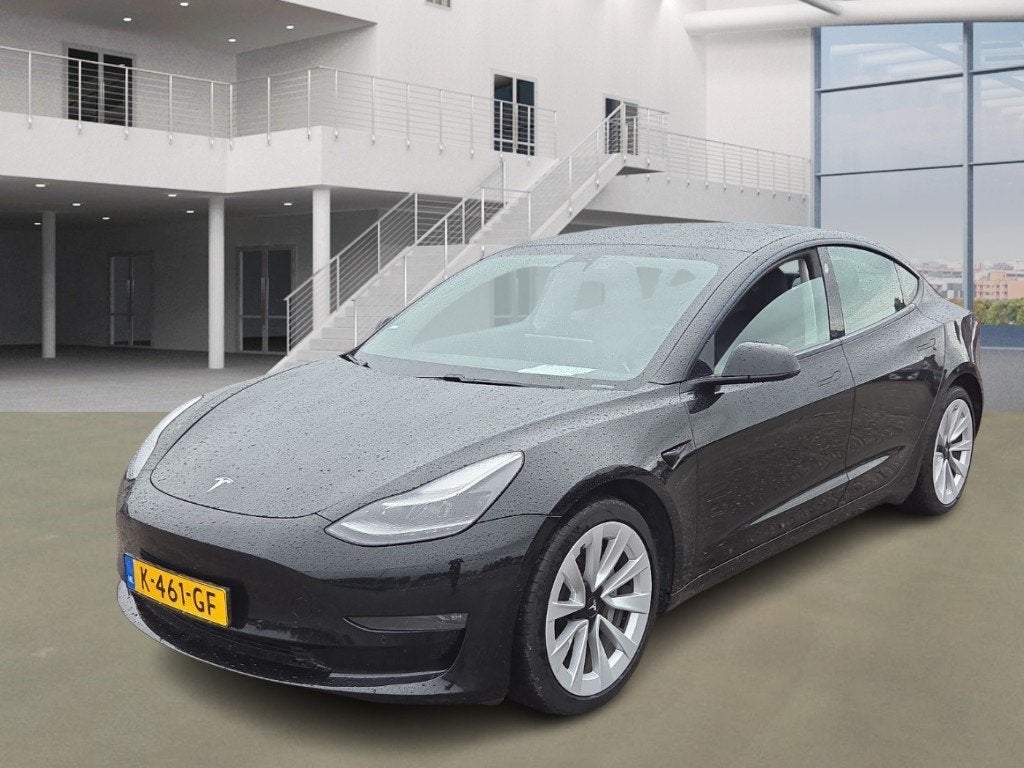 Tesla Model 3 Long Range AWD / FACELIFT FSD! BTW / NNB% SoH, Auto's, Automaat, Dealer onderhouden, Zwart, Parkeerassistent