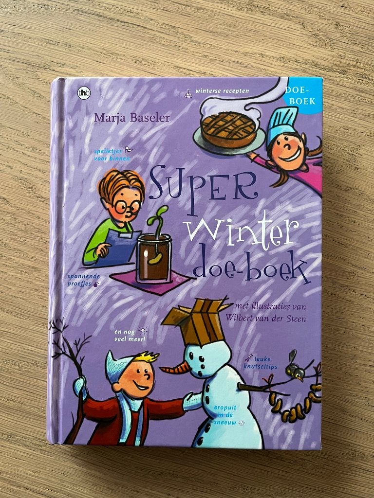 Super Winter Doeboek, Z.G.A.N.!!, Ophalen of Verzenden, Zo goed als nieuw, Marja Baseler, Fictie algemeen