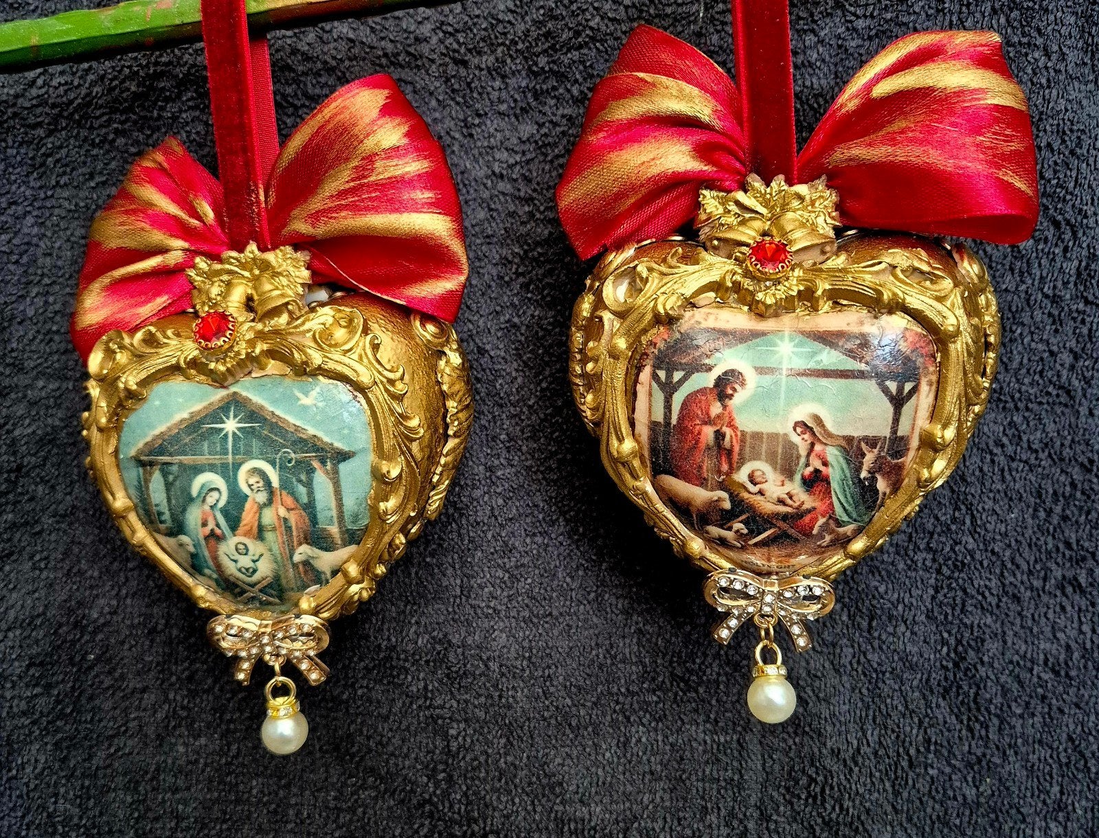 Handgemaakte kerstballen, naar wens gemaakt., Ophalen of Verzenden