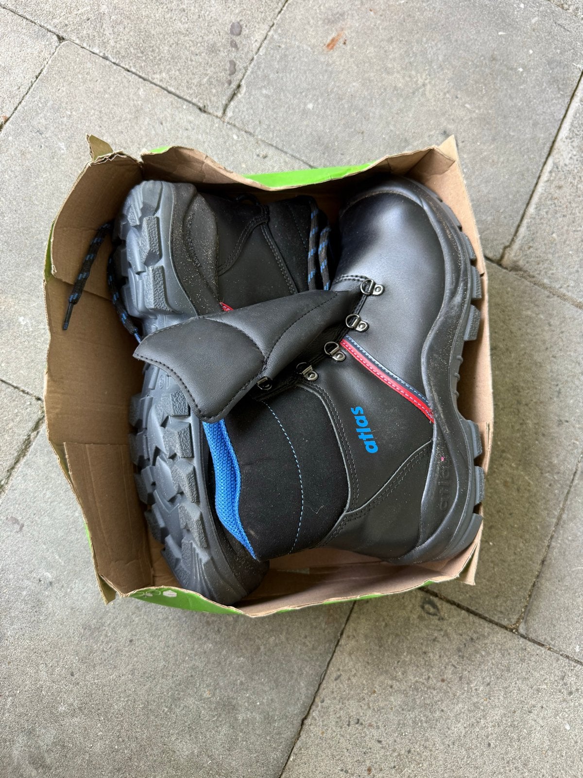 Nieuw Atlas S3 veiligheids Werkschoenen , maat 43, Zwart, Nieuw, Ophalen of Verzenden, Werkschoenen