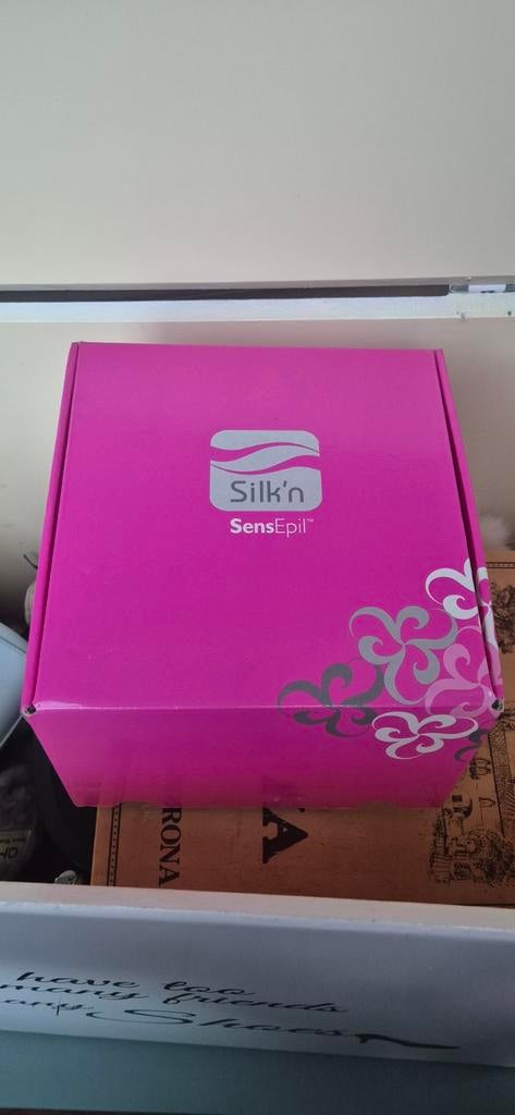 Silk'n SensEpil ontharingsapparaat, Witgoed en Apparatuur, Persoonlijke-verzorgingsapparatuur, Ophalen of Verzenden, Zo goed als nieuw