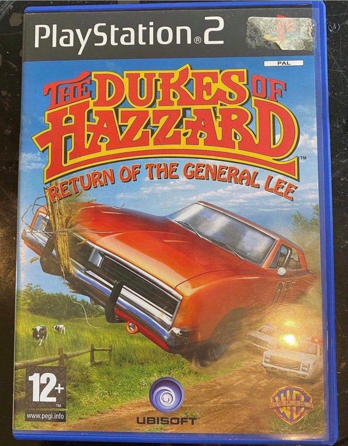 The Dukes of Hazzard: Return of the General Lee (PS2), 1 speler, Ophalen of Verzenden, Zo goed als nieuw, Vanaf 12 jaar