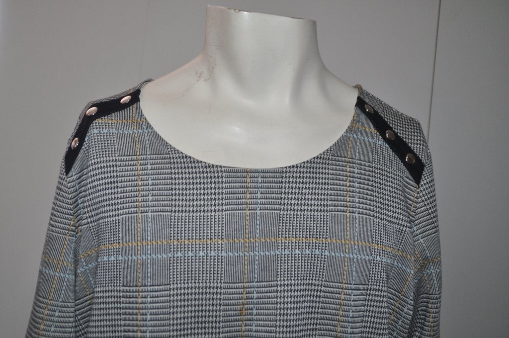 RST32 Gerry weber Jurk maat XL, Maat 46/48 (XL) of groter, Ophalen of Verzenden, Zo goed als nieuw, Grijs