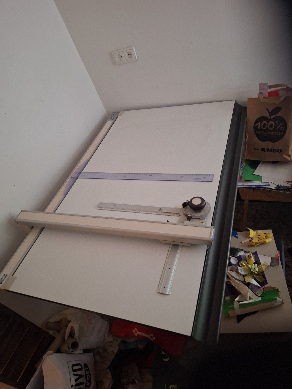 140 x 80 tekentafel robotron reiss, Ophalen, Gebruikt