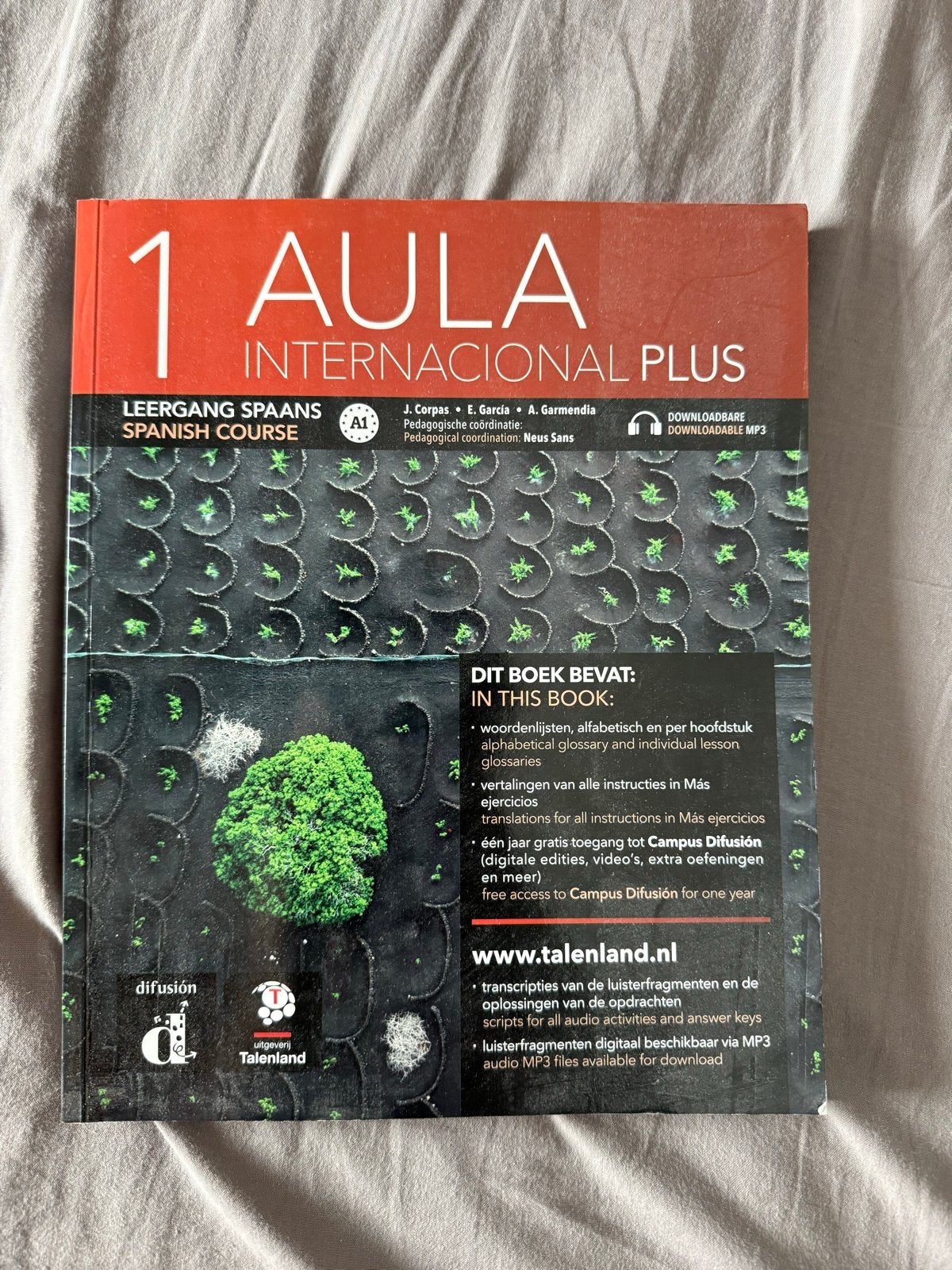 Aula Internacional Plus 1 - Spaans leerboek A1, Boeken, Ophalen of Verzenden, Zo goed als nieuw, Non-fictie