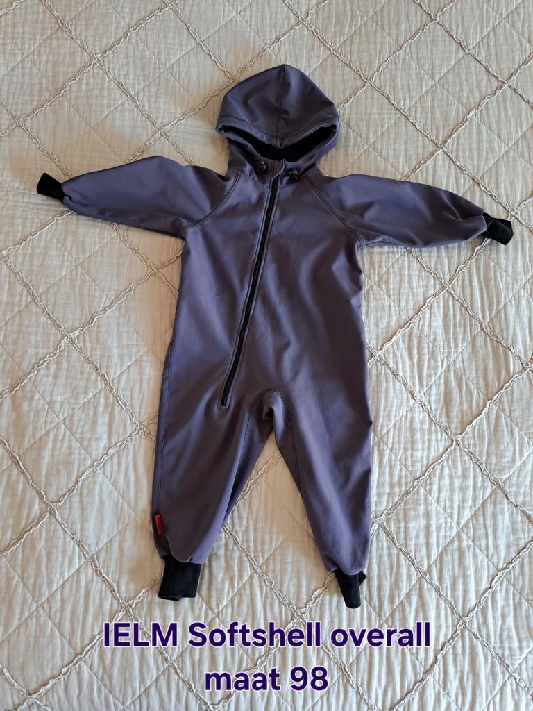 iELM Softshell overall maat 98, Kinderen en Baby's, Kinderkleding | Maat 98, Overige typen, Ielm, Jongen of Meisje, Ophalen of Verzenden