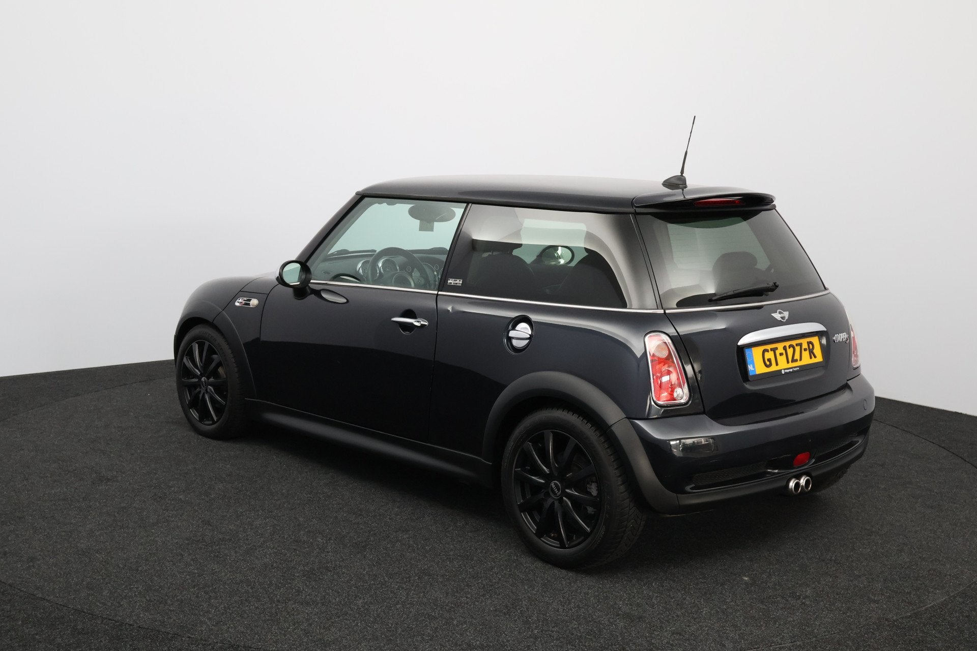 MINI Cooper S 1.6 Parklane/ 170pk!/ Clima/ Cruise/ Harman-Ka, Auto's, Mini, Voorwielaandrijving, Zwart, 4 cilinders, 4 stoelen