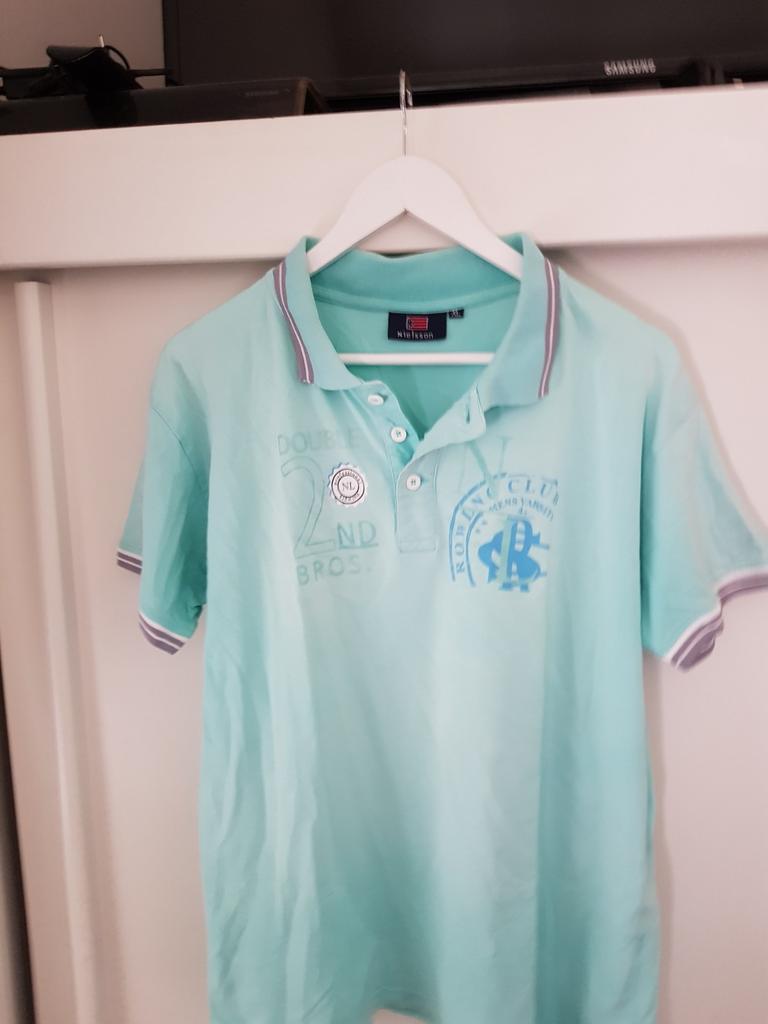 nielson polo mt xl, Kleding | Heren, Verzenden, Zo goed als nieuw, Maat 56/58 (XL)