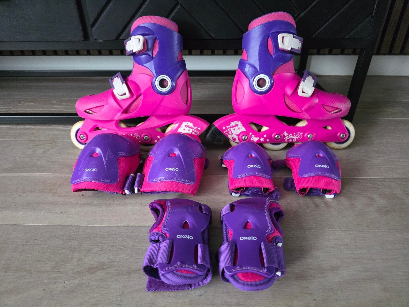 Oxelo Kinderskates Play3 Maat 30-32, Ophalen of Verzenden, Verstelbaar, Gebruikt, Kinderen